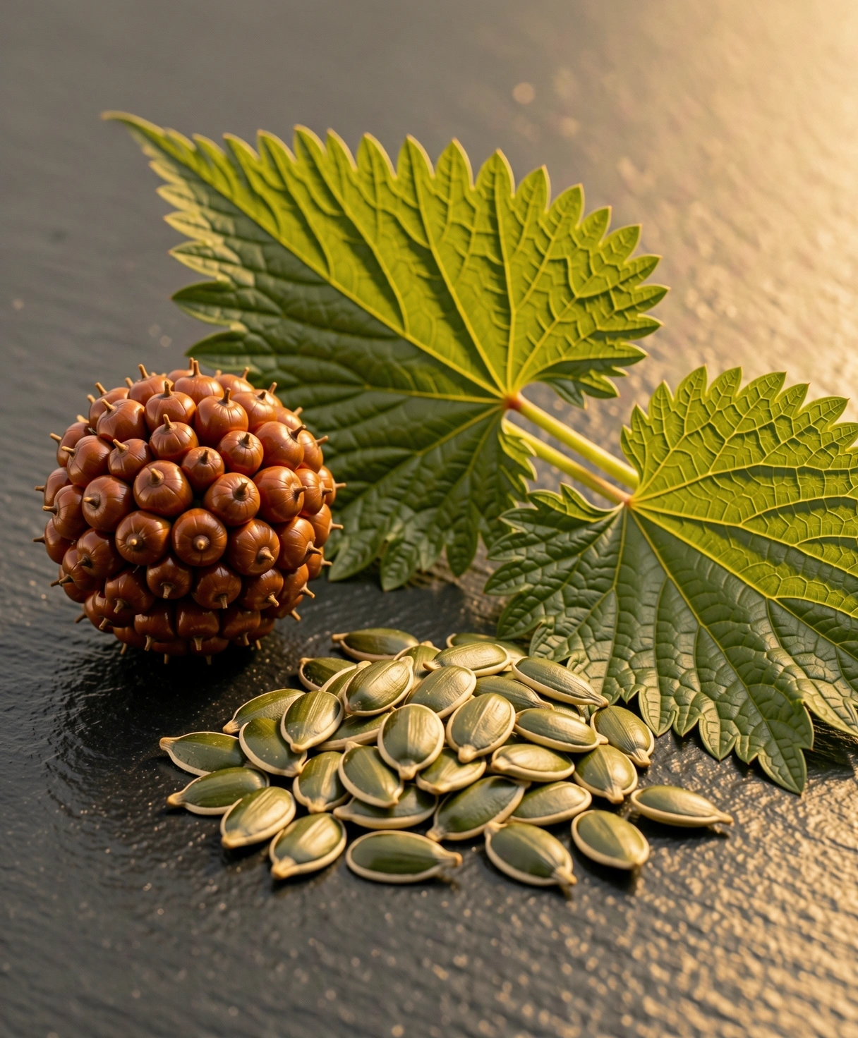 Bahan-bahan botani semulajadi