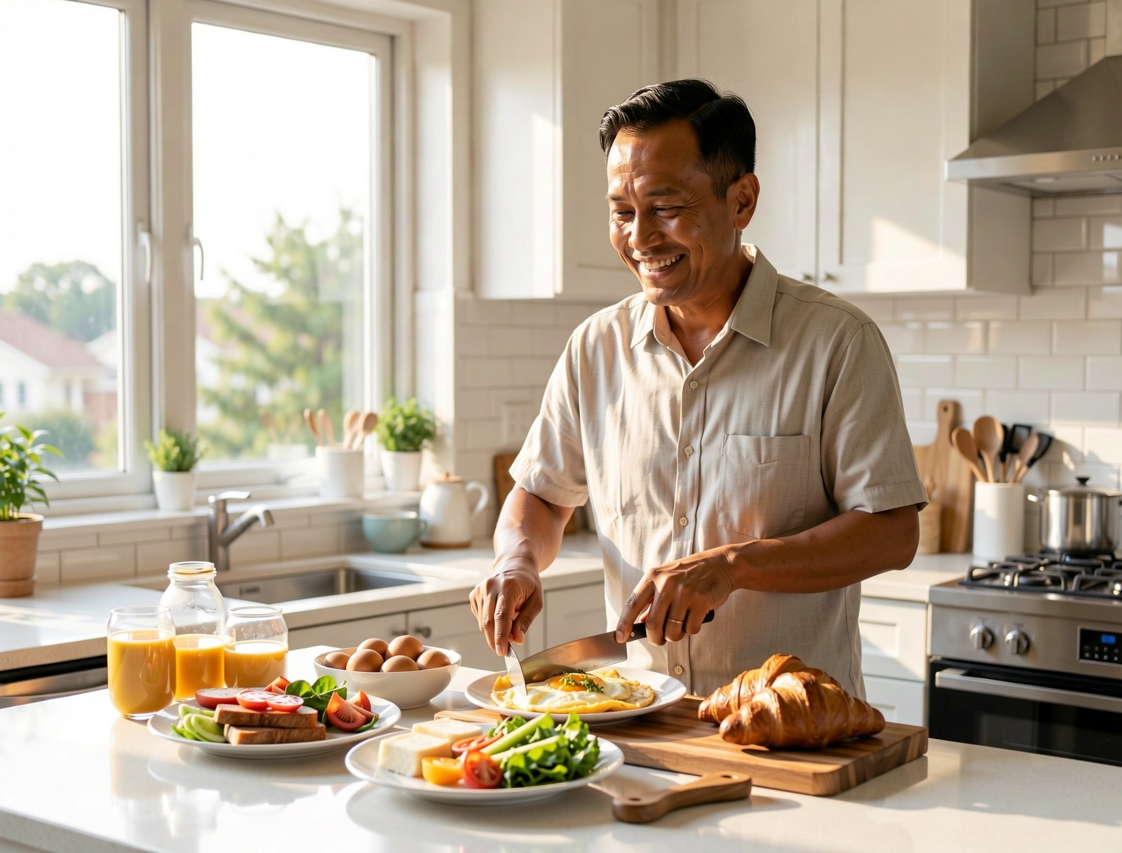 Keharmonian keluarga di Kuala Lumpur